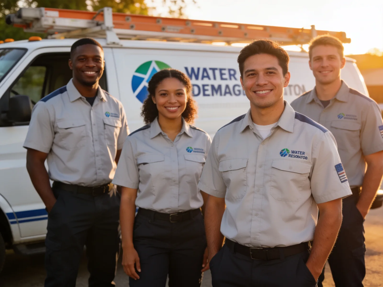 Water Damage Restoration company in Fellows, CA